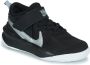 Nike Team Hustle D 10 (Gs) Black Metallic Silver-Volt-White Shoes grade school CW6735-004 - Thumbnail 47