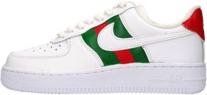 Nike Klompen GREEN AND RED