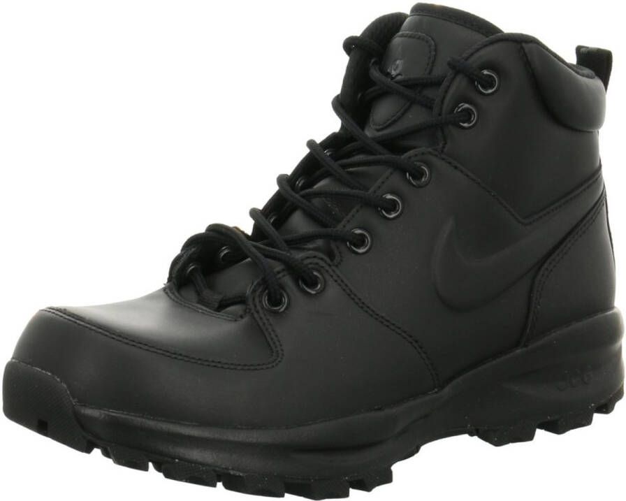 Nike Manoa Leather Heren Sneakers Black Black-Black - Foto 3