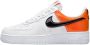 Nike Air Force 1 Low '07 Essential WMNS 'Brilliant Orange - Thumbnail 2