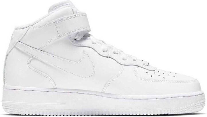 Nike Air Force 1 Mid LE Triple White Sneakers Kinderen White White White - Foto 3