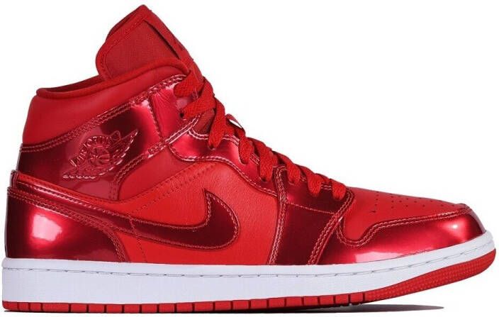 Jordan Air 1 Mid SE – ‘Red Pomegranate’ - Foto 4