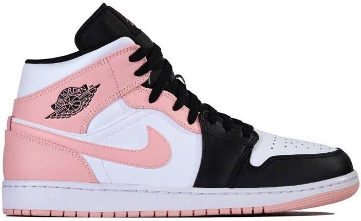 Nike Laarzen Air Jordan 1 Retro Mid Crimson Tint