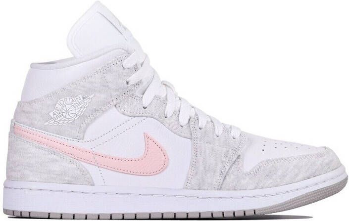 Jordan Wmns Air 1 Mid Se Lt Iron Ore Atmosphere White Schoenmaat 35 1 2 Sneakers DN4045 001 - Foto 5