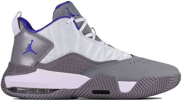 Jordan Stay Loyal White Particle Grey Indigo Burst Heren