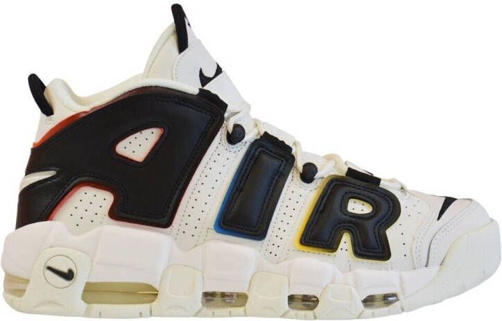 Nike Air More Uptempo 96 Trading Cards Primary Colors Heren Sneakers Sport Schoenen Trainers DM1297