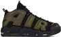Nike Air More Uptempo '96 Schoenen Black Pilgrim Black Rough Green Heren - Thumbnail 1