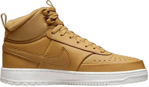 Nike Court Vision Mid Winter Sneakers Mannen Beige Wit