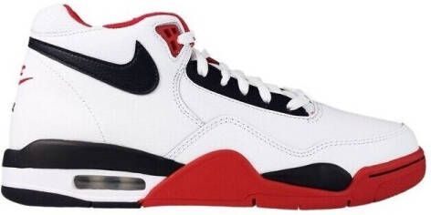 Nike Air Flight Legacy Heren Basketbalschoenen Sneakers Leer Wit BQ4212 - Foto 8