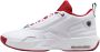 Jordan Max Aura 6 White Black Gym Red- Heren White Black Gym Red - Thumbnail 1