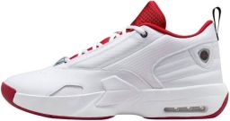 Jordan Max Aura 6 White Black Gym Red- Heren White Black Gym Red