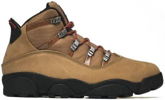 Jordan 6 Rings Rocky Tan Varsity Red Black- Heren Rocky Tan Varsity Red Black - Foto 2