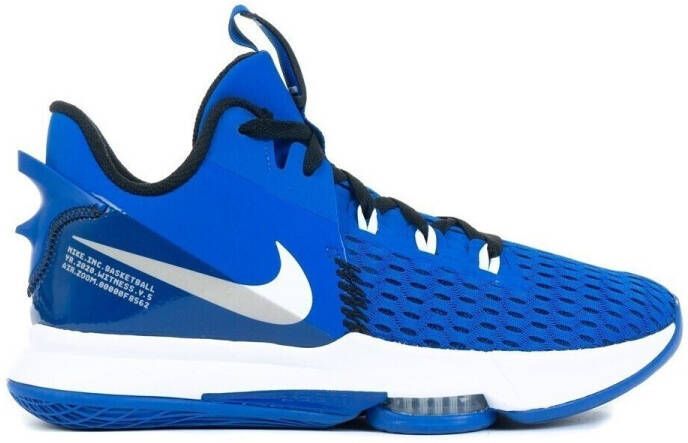 Nike LeBron Witness 5 Basketbalschoen Blauw