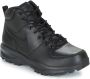 Nike Manoa Leather Heren Sneakers Black Black-Black - Thumbnail 3