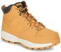 Nike Leren Hoge Laars Bruin Vetersluiting Green Heren - Thumbnail 3
