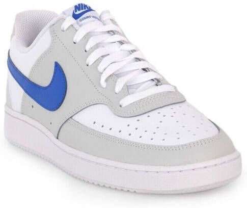 Nike court vision low sneakers blauw wit heren - Foto 4