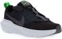 Nike Crater impact (GS) Sneakers Kinderen Zwart Wit Groen - Thumbnail 4