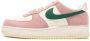 Nike Air Force 1 '07 LV8 Sneakers Heren Sail Soft Pink Alabaster Malachite - Thumbnail 2