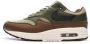 Nike Lage Sneakers Air Max 1 Essential Premium Neutral Olive - Thumbnail 6