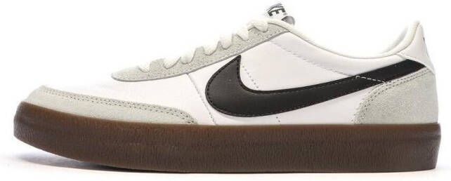 Nike Herenschoenen Killshot 2 Leather White Light Silver Gum Dark Brown Black- Heren White Light Silver Gum Dark Brown Black