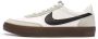 Nike Herenschoenen Killshot 2 Leather White Light Silver Gum Dark Brown Black- Heren White Light Silver Gum Dark Brown Black - Thumbnail 1