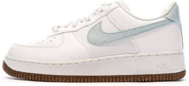 Nike Air Force 1 ‘07 LV8 white Indigo Blue Limited Edition