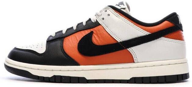 Nike Dunk Low Retro phantom black vintage coral pale ivory in beige formaten: 42.5