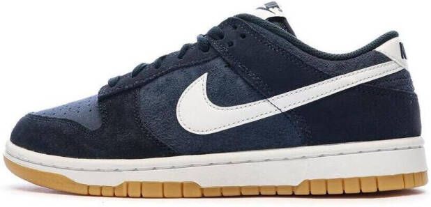 Nike Dunk Low Retro SE armory navy summit white monsoon blue Dunk in blauw formaten: 46