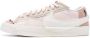 Nike Blazer Low '77 Jumbo Light Soft Pink womens roze wit sneakers - Thumbnail 3