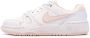Nike Full Force Sneakers White Pink Kids - Thumbnail 2
