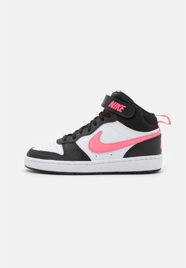 Nike Court Borought Mid 2 Zwart Sneakers - Foto 4