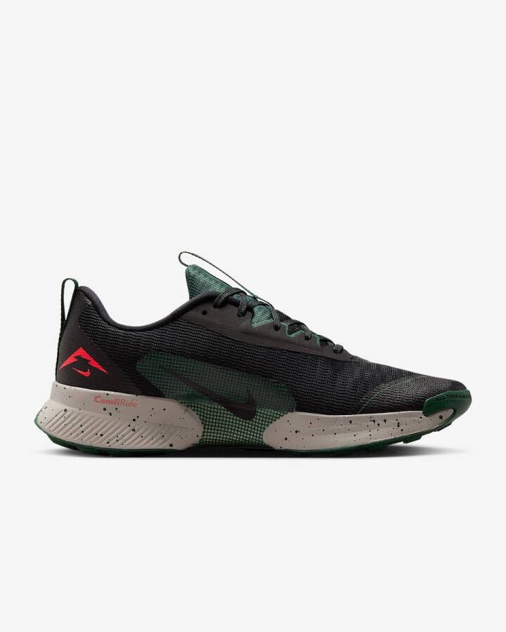 Nike Juniper Trail 3 trailrunningschoenen voor heren Zwart