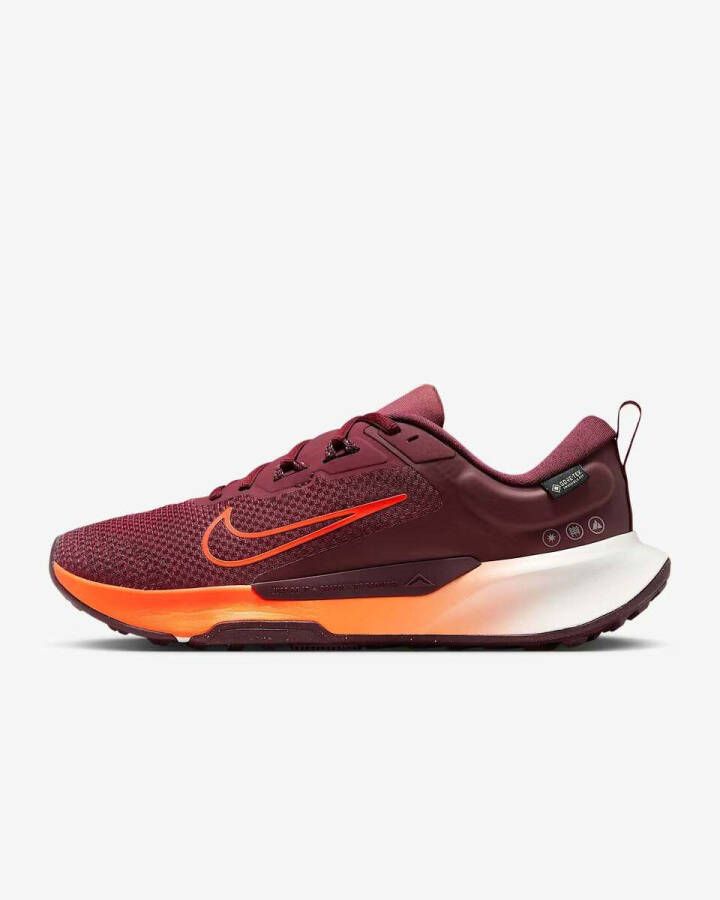 Nike Juniper Trail 2 GORE-TEX waterdichte trailrunningschoenen voor dames Rood