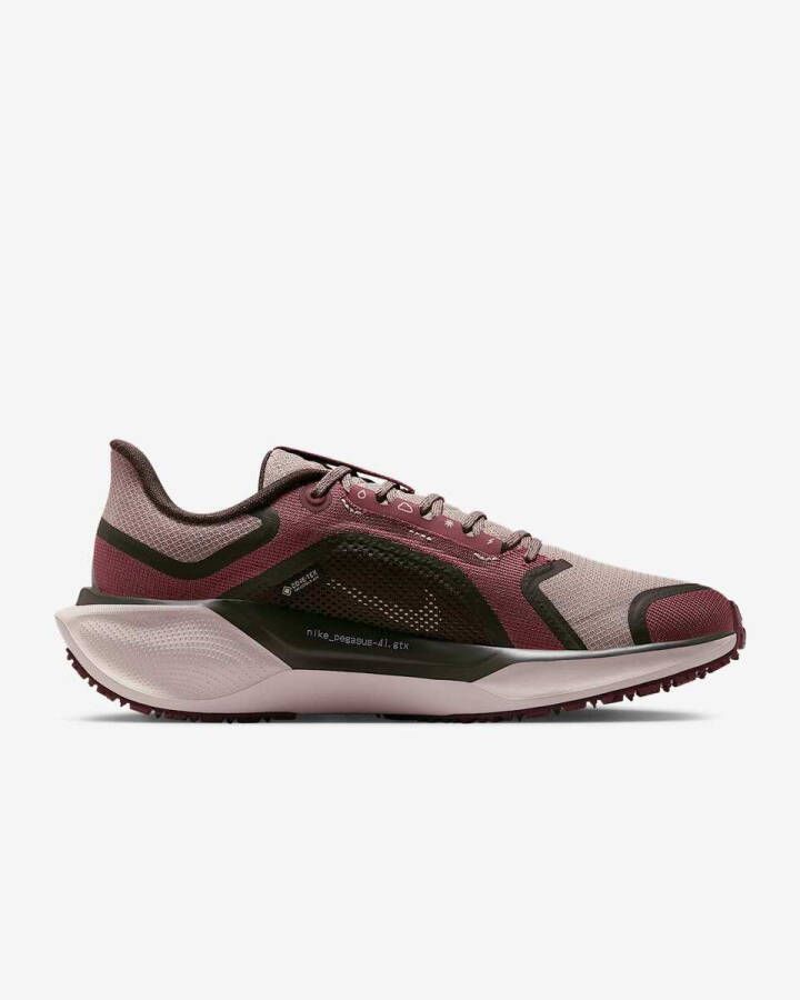 Nike Pegasus 41 GORE-TEX waterdichte hardloopschoenen voor dames (straat) Bruin