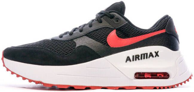 Nike Air max systm Sneakers Mannen Zwart Wit Rood - Foto 3
