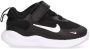 Nike Revolution 7 Unisex Schoenen Zwart Maat: 18.5 Poly Foot Locker - Thumbnail 2
