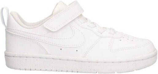 Nike court borough low recraft sneakers wit kinderen - Foto 5