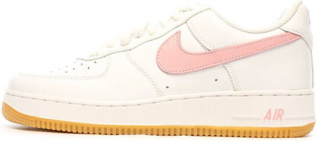 Nike Air Jordan wmns Nike Air Force 1 Low 07 Retro Pink Gum DM0576-101 ROZE - Foto 9