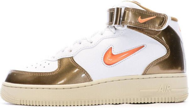 Nike Air Force 1 Mid QS Heren Sneakers Schoenen Leer DH5623 - Foto 7