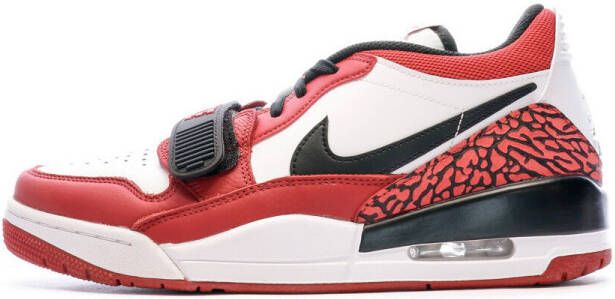 Nike Air jordan legacy 312 low Sneakers Mannen Zwart Wit Rood - Foto 3