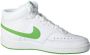 Nike Witte sportiee hoge damessneakers White Dames - Thumbnail 3