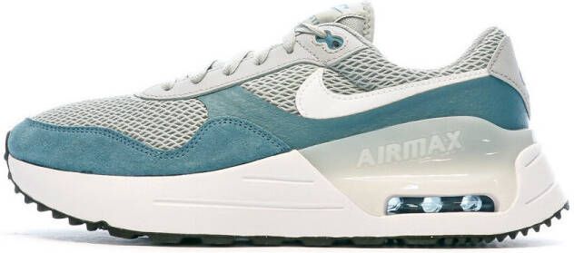 Nike Air Max System Heren Sneakers Grijs Blauw Casual - Foto 3