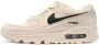 Nike Air Max 90 Lage Sneaker Wit Zwart White - Thumbnail 4