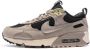 Nike Air Max 90 Futura Dames sneakers grijs zwart zilver schoenen - Thumbnail 2