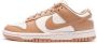 Nike Dunk Low Whisper Sneakers Nike Roze - Thumbnail 3