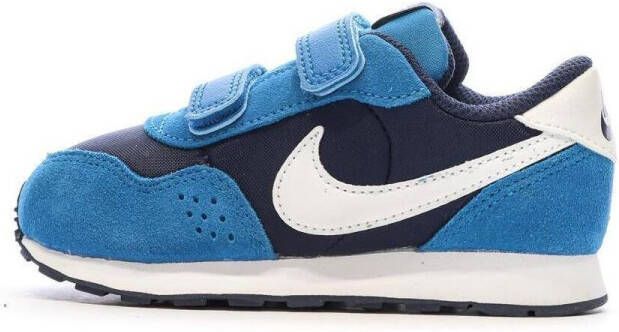 Nike MD Valiant sneakers donkerblauw wit blauw