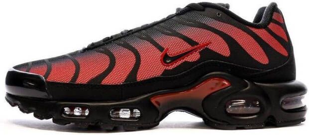 Nike Air Max Plus TN Bred Reflective Sneakers Schoenen Zwart-Rood DZ4507 - Foto 3
