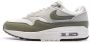 Nike Air Max 1 Light Army Wit Lichtgrijs Lichtgroen Sneakers Unisex - Thumbnail 2