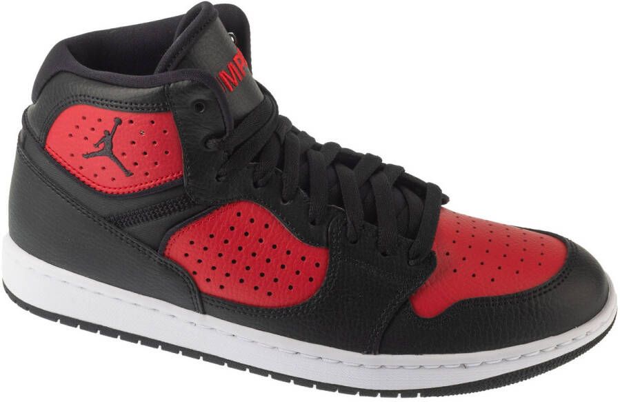 Jordan Access Heren Schoenen Black Leer Synthetisch