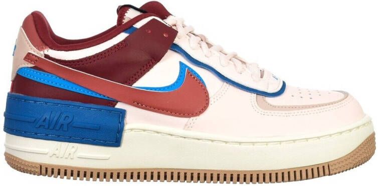 Nike Wmns Air Force 1 Shadow Basketball Schoenen light soft pink canyon rust fossil stone maat: 38 beschikbare maaten:38 - Foto 7